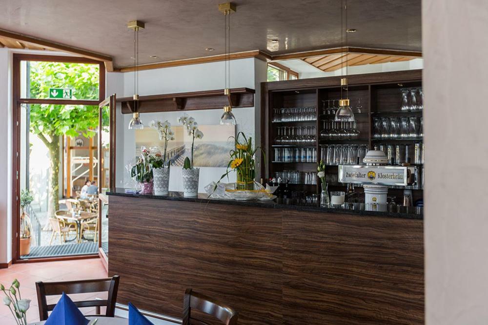 Bisingen Ristorante Mare Blu酒店 外观 照片