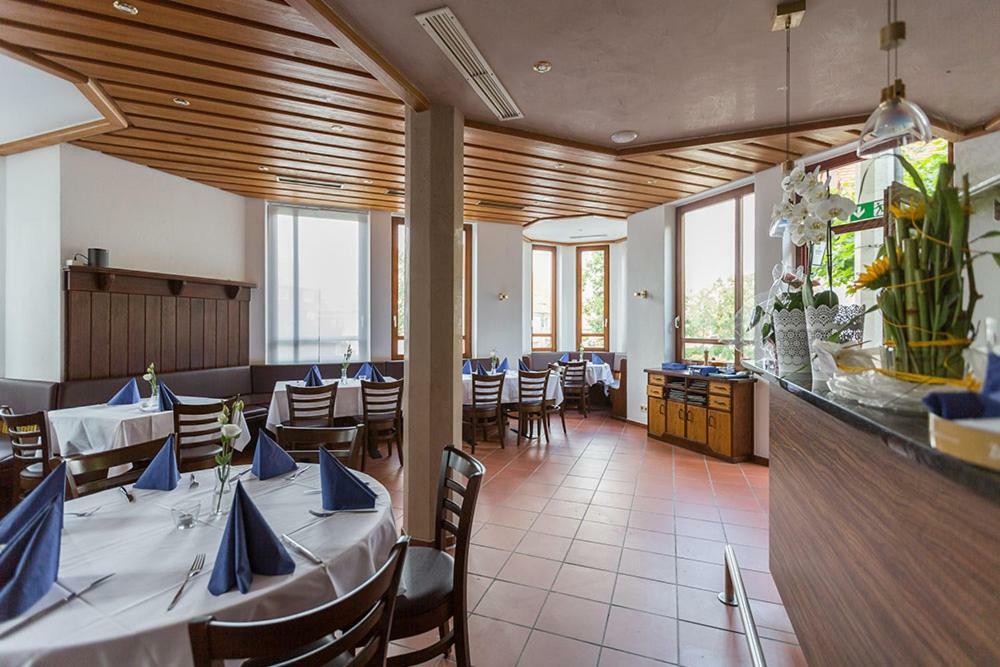 Bisingen Ristorante Mare Blu酒店 外观 照片